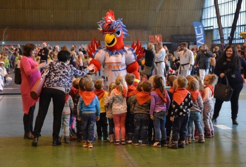 Zabrze: Mikołajki w tym roku na sportowo [ZDJĘCIA]