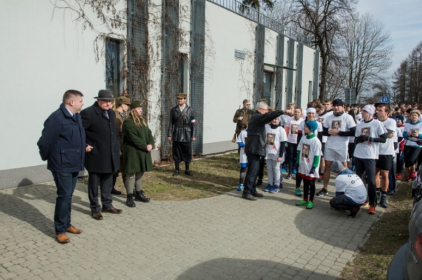 Bochnia. W Parku Uzbornia odbył się Bieg Tropem Wilczym - zobacz zdjęcia 