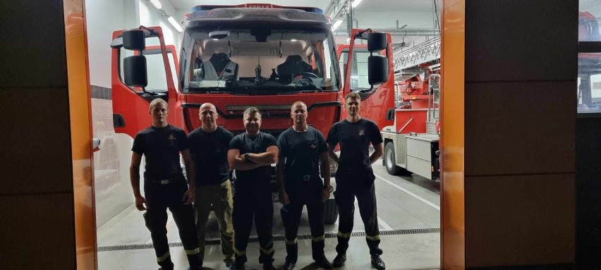 Wolsztyńscy strażacy wyruszyli na pomoc Grecji. Będą pomagać...
