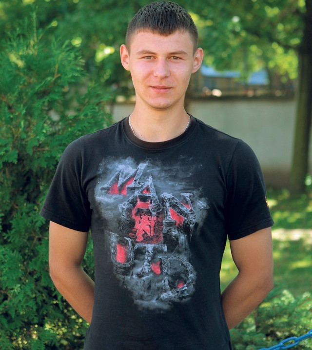 Kamil Kaczmarczyk ma 17 lat. Uczy się w łódzkiej SMS. Jego...