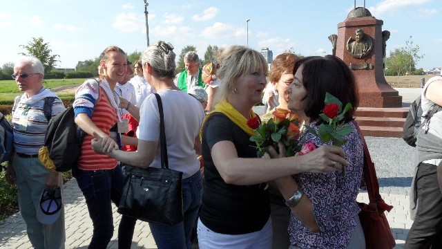 Szlakiem Orlich Gniazd. Powrót pielgrzymów z jubileuszowej pielgrzymki