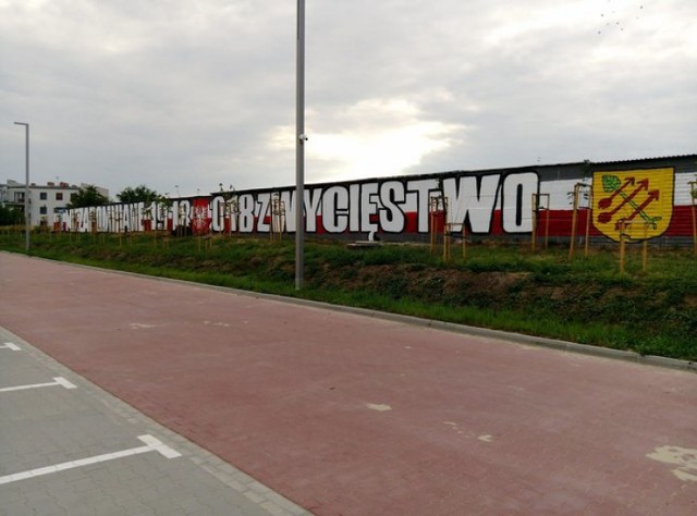 W Czempiniu powstał mural na cześć Powstańców Wielkopolskich