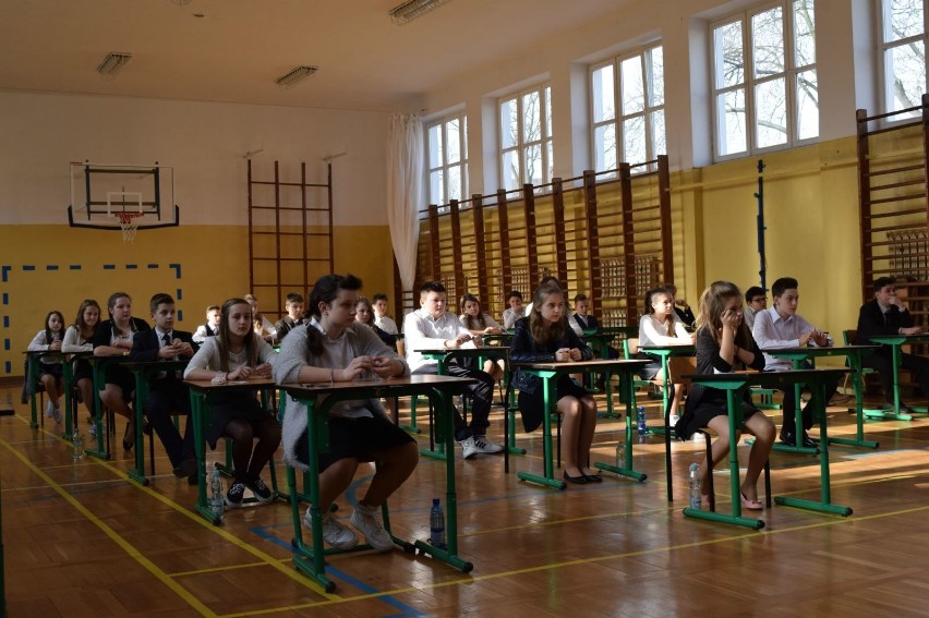 Sprawdzian szóstoklasisty w Zamościu po raz ostatni - SP nr...