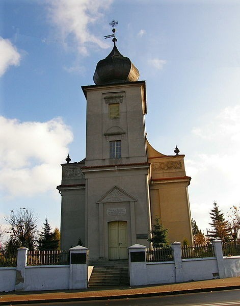 Kościół ewangelicko-reformowany z 1828 r. w Zelowie