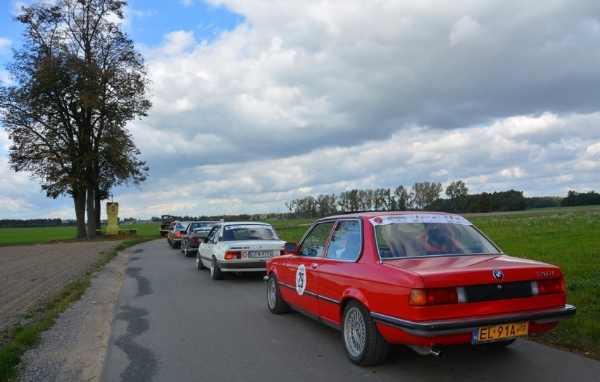 Rajd pojazdów zabytkowych Retro Prząśniczka 2019