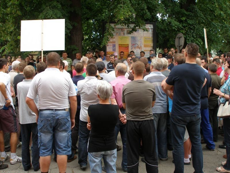 Pokojowa demonstracja trwała blisko 3 godziny