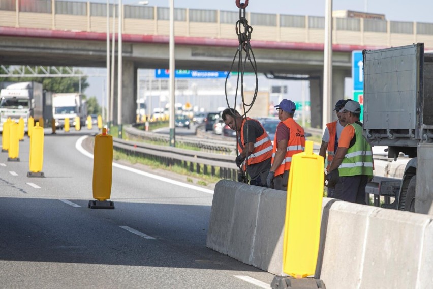 Kraków. Utrudnienia na Zakopiańskiej zbiegną się z pracami na rondzie Matecznego