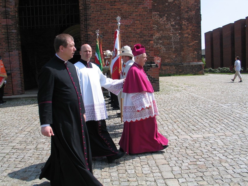 Głogów: Msza święta w intencji głogowskich hutników (Foto)