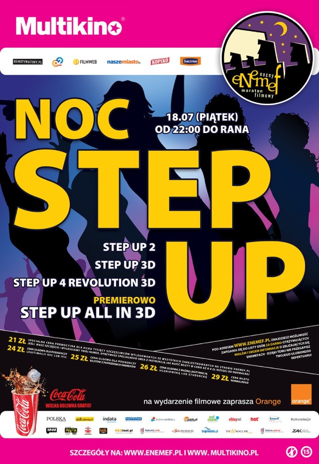 ENEMEF: Noc Step Up