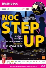ENEMEF: Noc Step Up [Konkurs] 