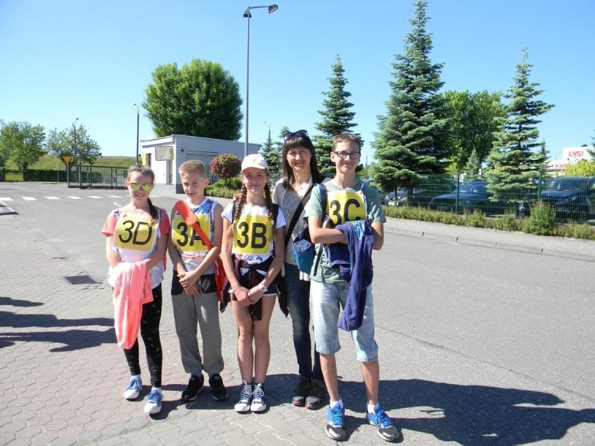 Uczniowie z Radomic w turnieju drogowym. Z sukcesem [zdjęcia]