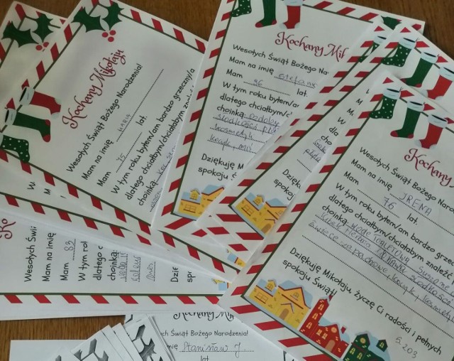 Ponad 400 listów do Św. Mikołaja zebrał w tym roku organizator 3.edycji świątecznej akcji  "List od Seniora z Żywiecczyzny".