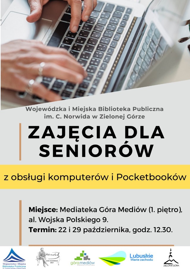 Warsztaty z obsługi urządzeń cyfrowych dla seniorów