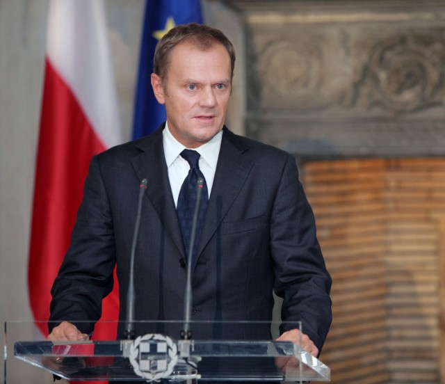 Donald Tusk - Prezes Rady Ministrów.