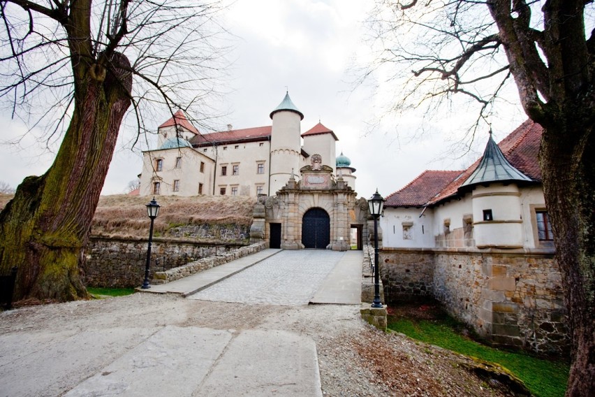 Zamek w Wiśniczu nie wróci do książęcego rodu - tak zdecydował tarnowski sąd