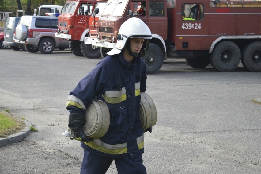 Wielkie ćwiczenia strażaków z całego województwa w Głogowie [ZDJĘCIA]