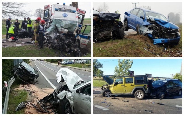 W ostatnich latach na drodze krajowej 21 dochodziło do wielu kolizji i wypadków. Niestety także śmiertelnych. Prezentujemy niebezpieczne zdarzenia drogowe z często uczęszczanej trasy Słupsk - Ustka. Ku przestrodze!

>>>>>>>>>>