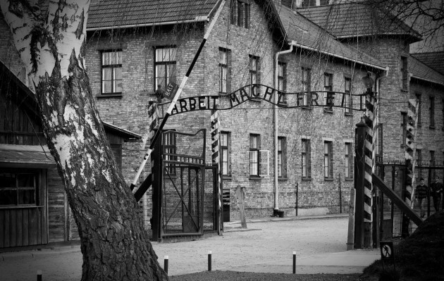 Niemiecki nazistowski obóz koncentracyjny Auschwitz