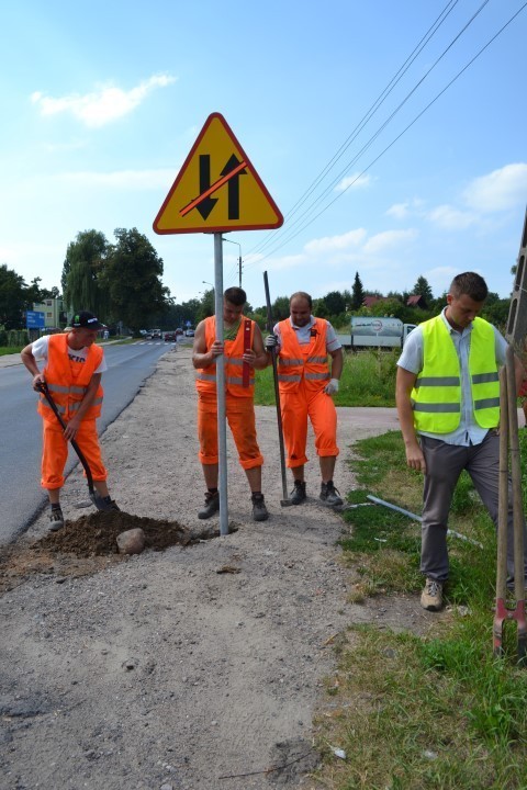 Znakowanie Pruszcza Gd.