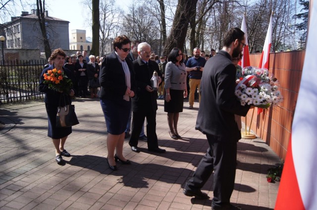 Obchody rocznicy Zbrodni Katyńskiej i Katastrofy Smoleńskiej w Radomsku