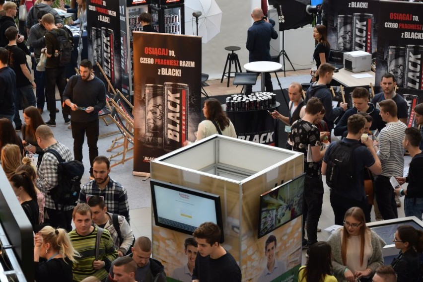 Tłumy studentów szukały dzisiaj praktyk, staży, a także pracy na Absolvent Talent Days.