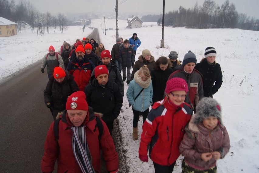 Marsz śmierci z Oświęcimia do Wodzisławia: Uczestnicy pokonali 70 kilometrów ZDJĘCIA