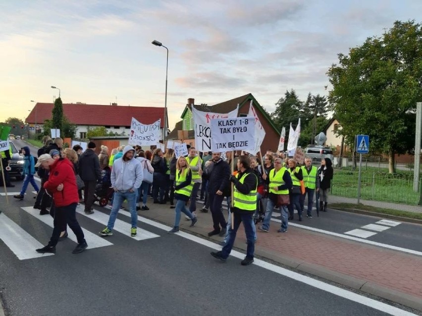Mieszkańcy Pilchowa zablokują drogę wojewódzką nr 115 ze Szczecina do Tanowa