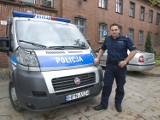 Gmina Miastko: Bohaterski policjant ratował dobytek