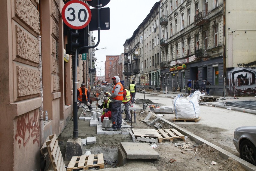 Remont Gdańskiej w Łodzi dobiega końca.