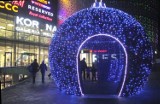 Świątecznie w Kielcach. Zobacz piękne iluminacje