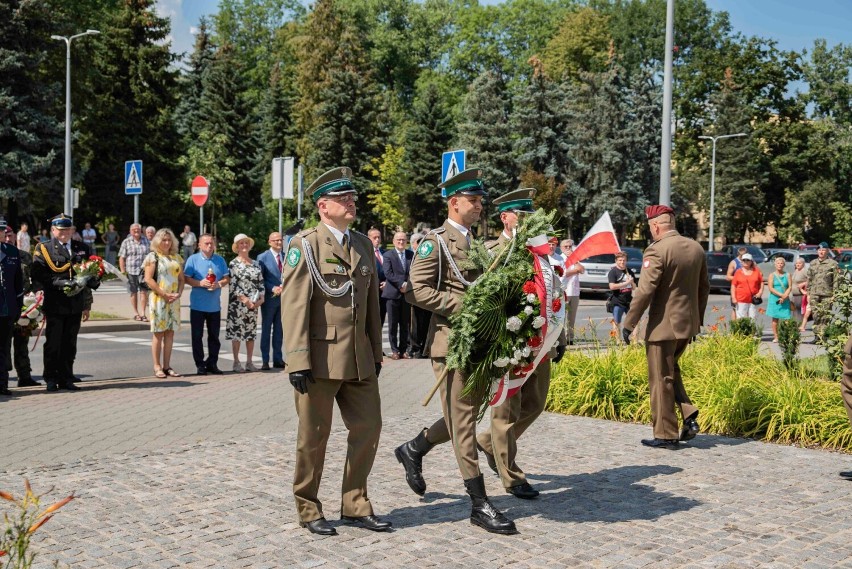 Nie zabrakło także delegacji Straży Granicznej czy Straży...