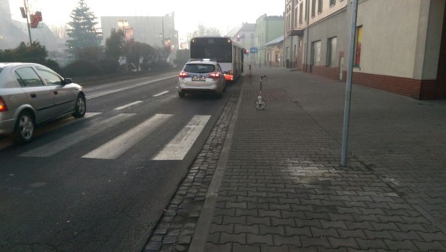 Autobus potrącił 58- latka w Rydułtowach