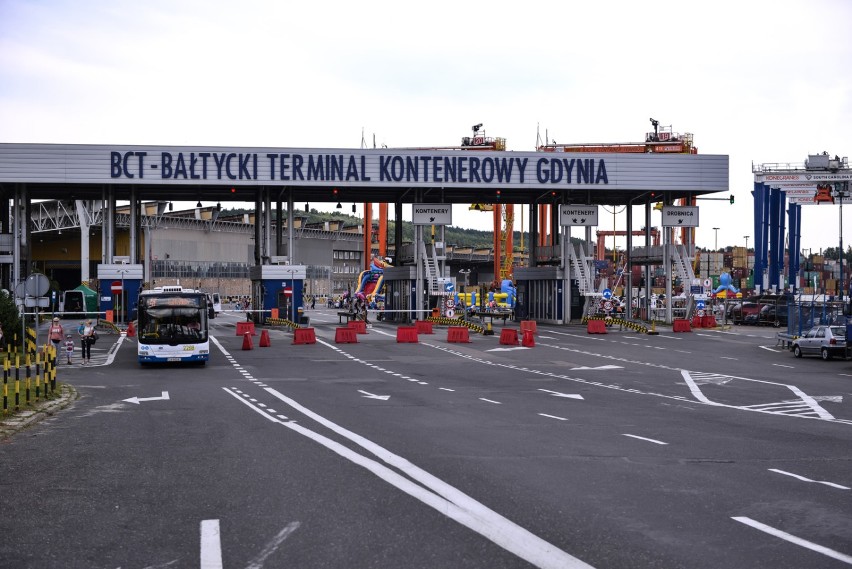Dzień otwarty Bałtyckiego Terminala Kontenerowego (BCT...