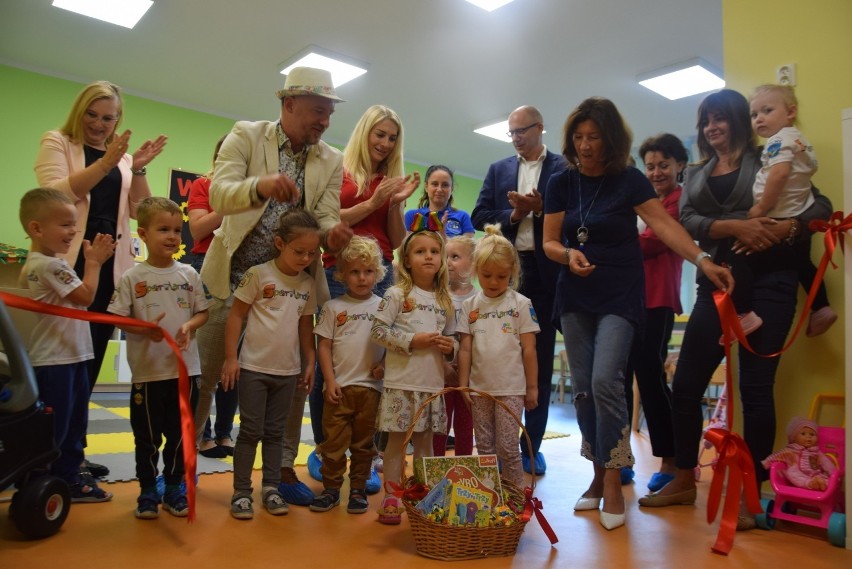 Otwarcie nowego przedszkola i żłobka SportArt w Tychach