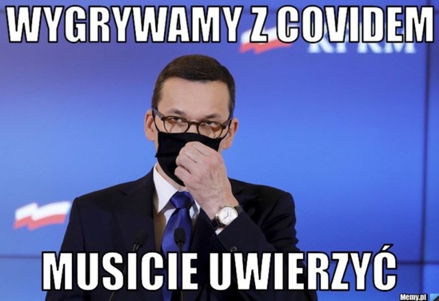 Mateusz Morawiecki ogłasza: "wygrywamy z koronawirusem". Internauci nie do końca się zgadzają. 

Zobacz memy na kolejnych slajdach galerii

