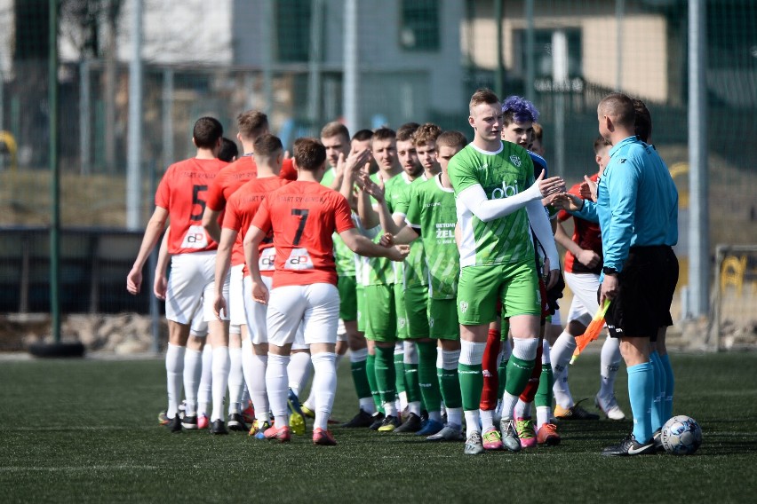 Lider nie zwalnia tempa. Start Rymanów pokonał Przełęcz Dukla [ZDJĘCIA]