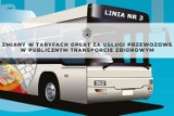 Od 1 listopada wzrosną ceny biletów w komunikacji miejskiej w Zgorzelcu. Radni podjęli uchwałę