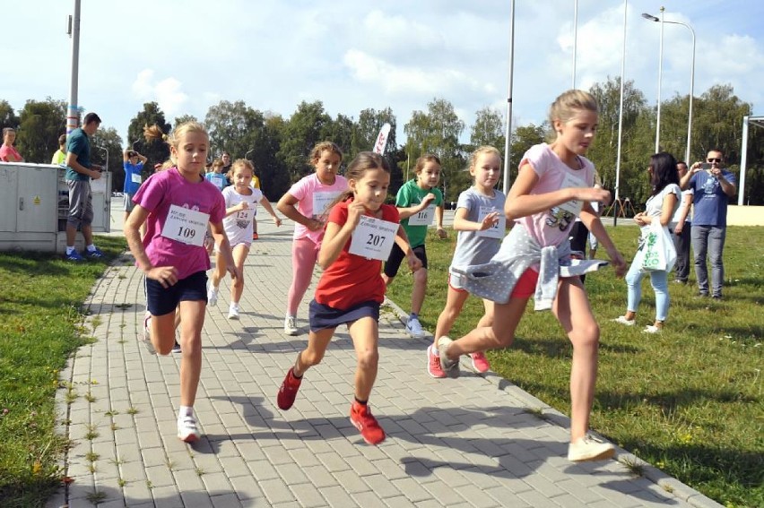 Ponad 160 zawodników wzięło udział w Biegowym Grand Prix...