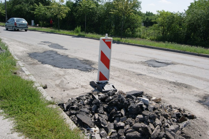 Wakacyjne prace drogowe w Inowrocławiu