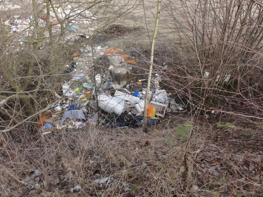 Śmieci w Borkowie