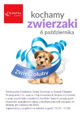 Dzień zwierzaka świętować będzie można w sobotę w galerii Olimpia w Bełchatowie