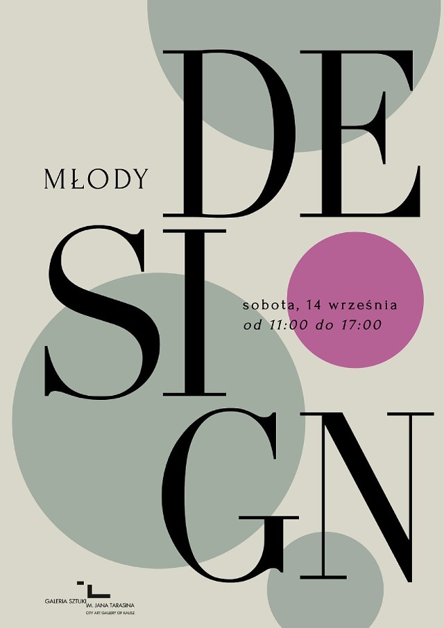 "Młody Design" w Galerii Sztuki im. Jana Tarasina w Kaliszu