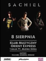 Koncert Orient Express. 8 sierpnia zagra zespół Sachiel