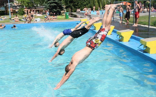 W dniu zakończenia roku szkolnego, czyli już w piątek rusza odkryty basen przy ulicy Szczecińskiej.