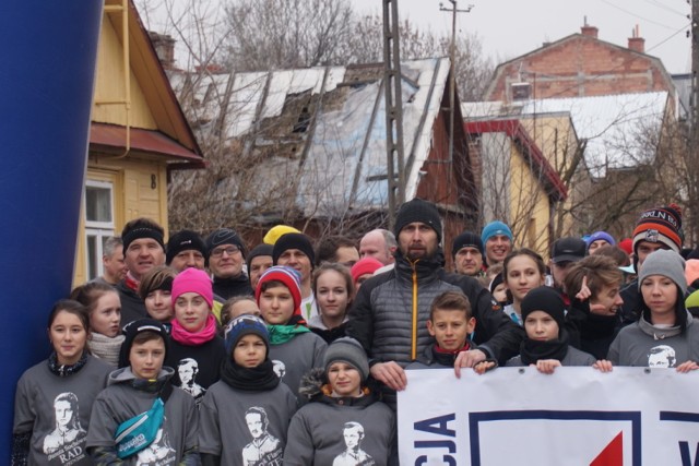 Bieg "Tropem Wilczym" w Kraśniku