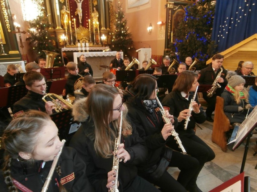 Koncert kolęd w Zadzimiu