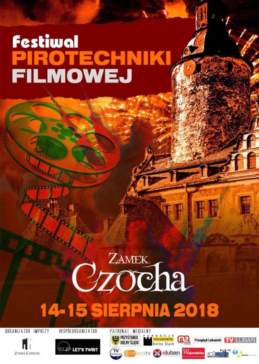 Festiwal Pirotechniki Filmowej w Zamku Czocha! Poczuj zapach ognia i zobacz najlepszych kaskaderów!