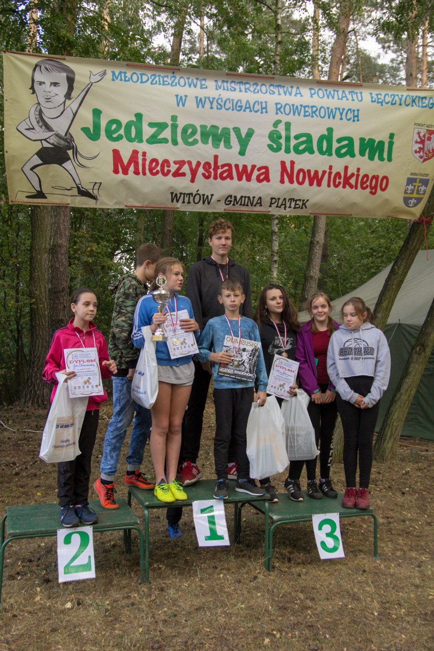Wyścigi rowerowe "Śladami Mieczysława Nowickiego"