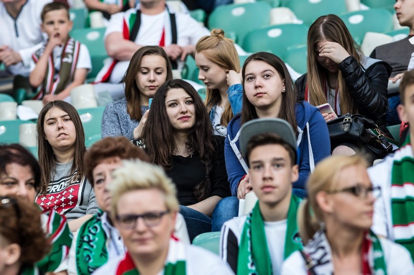 Legia Warszawa - Lech Poznań 2:0. Tak kibicowaliście na Ł3!...