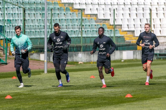 Lechia Gdańsk wróciła do treningów